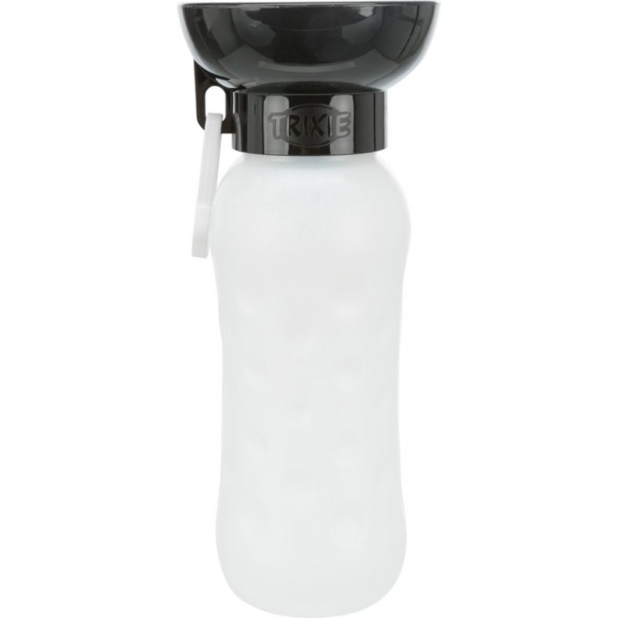 Plastic TRIXIE 0.55 l - Bottle with dog bowl - 1 piece – 2