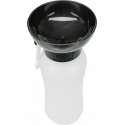 Plastic TRIXIE 0.55 l - Bottle with dog bowl - 1 piece