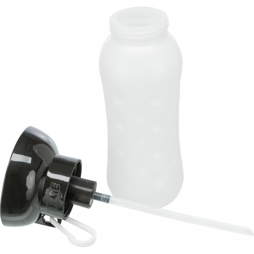 Plastic TRIXIE 0.55 l - Bottle with dog bowl - 1 piece – 4