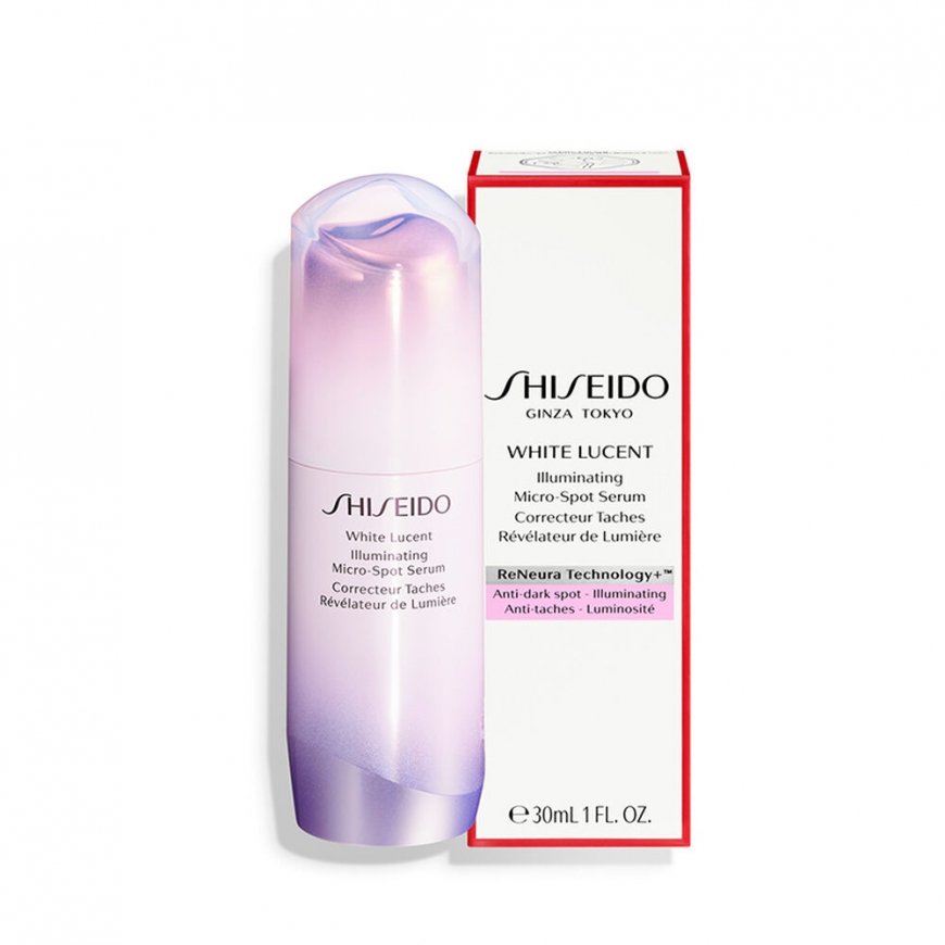 Shiseido White Lucent Illuminating Micro-Spot Serum Veido serumas 30 ml Moteriškas – 3