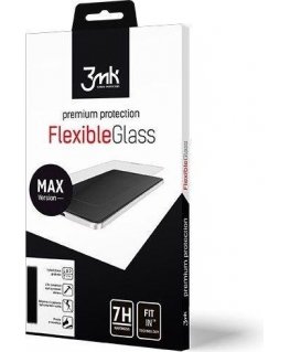 3MK Grūdintas stiklas 3MK Lankstus stiklas Max IPHONE 7/8 juodas