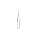 Guess Guess zawieska GUSTFLWP Phone Strap pink Heishi Beads Guess Guess zawieska GUSTFLWP Phone Strap pink Heishi Beads