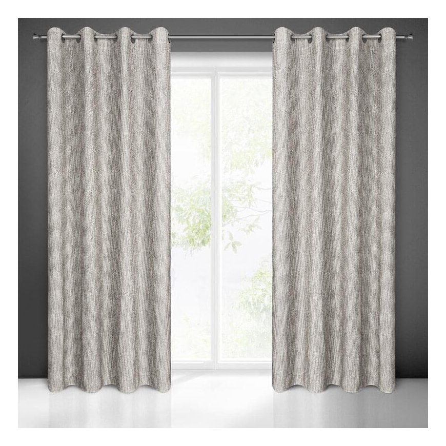 Eurofirany ZAS / MEGAN / BEIGE 140X250 TRANS