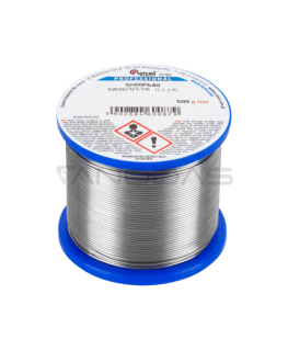 Solder with flux 2.5mm 500g Sn60Pb40 CYNEL