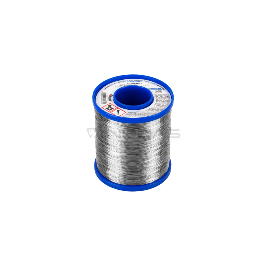 Lydmetalis su fliusu 2.5mm 500g Sn60Pb40 CYNEL – 2