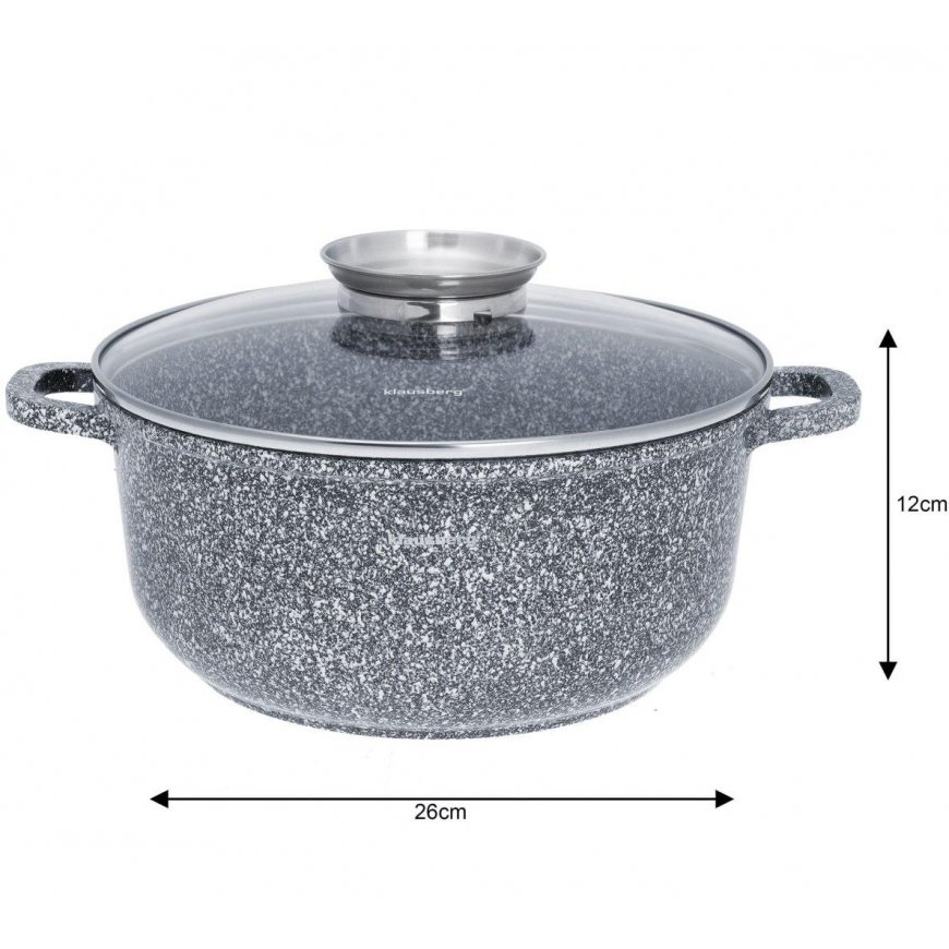 Klausberg POT 5.6L 26cm – 4