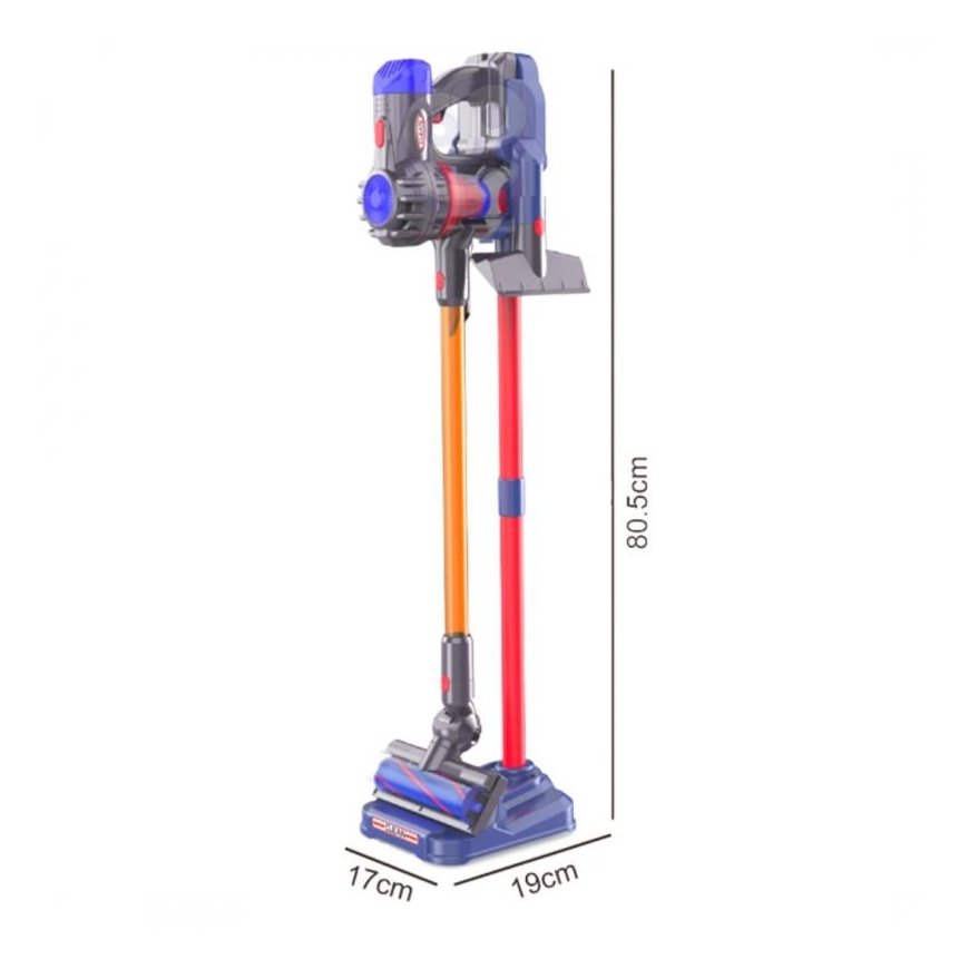 WOOPIE Interactive Vacuum Cleaner Vertical 3in1 for children with suction function – 3