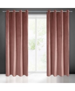 Eurofirany ZAS / PIERRE / C. Pink 140X250 TRANS