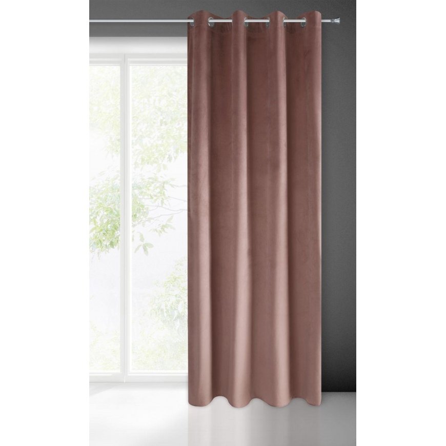 Eurofirany ZAS / PIERRE / C. Pink 140X250 TRANS – 2