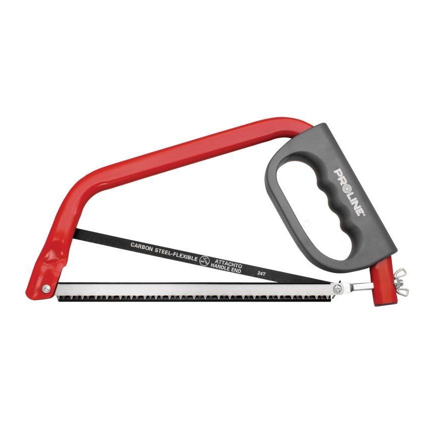 Proline Pro-Line bow saw for wood and metal 30cm. 2 saw blades 64132