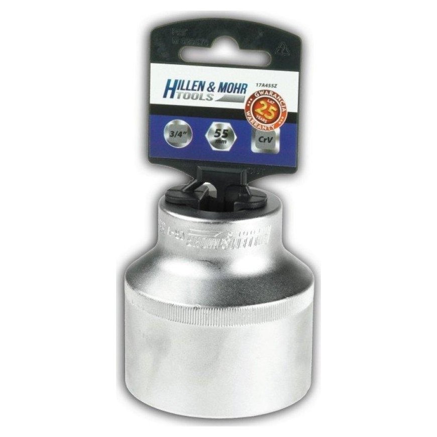 Dedra Socket 6kąt 3/4 "" 60mm su etikete