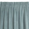Naktinė užuolaida iš minkšto aksomo Eurofirany DIVA LINE RIA 140X270 cm, juosta/ tunelis/ kabliukai, 300g/m2, spalva: mėlyna Naktinė užuolaida iš minkšto aksomo Eurofirany DIVA LINE RIA 140X270 cm, juosta/ tunelis/ kabliukai, 300g/m2, spalva: mėlyna