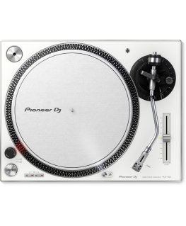 Pioneer PLX-500 Suoraveto-DJ-levysoitin Valkoinen