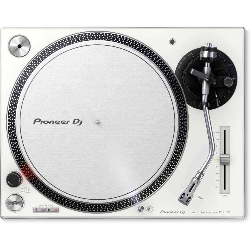 Pioneer PLX-500 Otseülekandega plaadimängija Valge