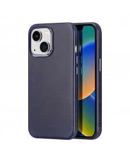 Dux Ducis Naples dėklas skirtas iPhone 14 Plus su MagSafe, mėlynas