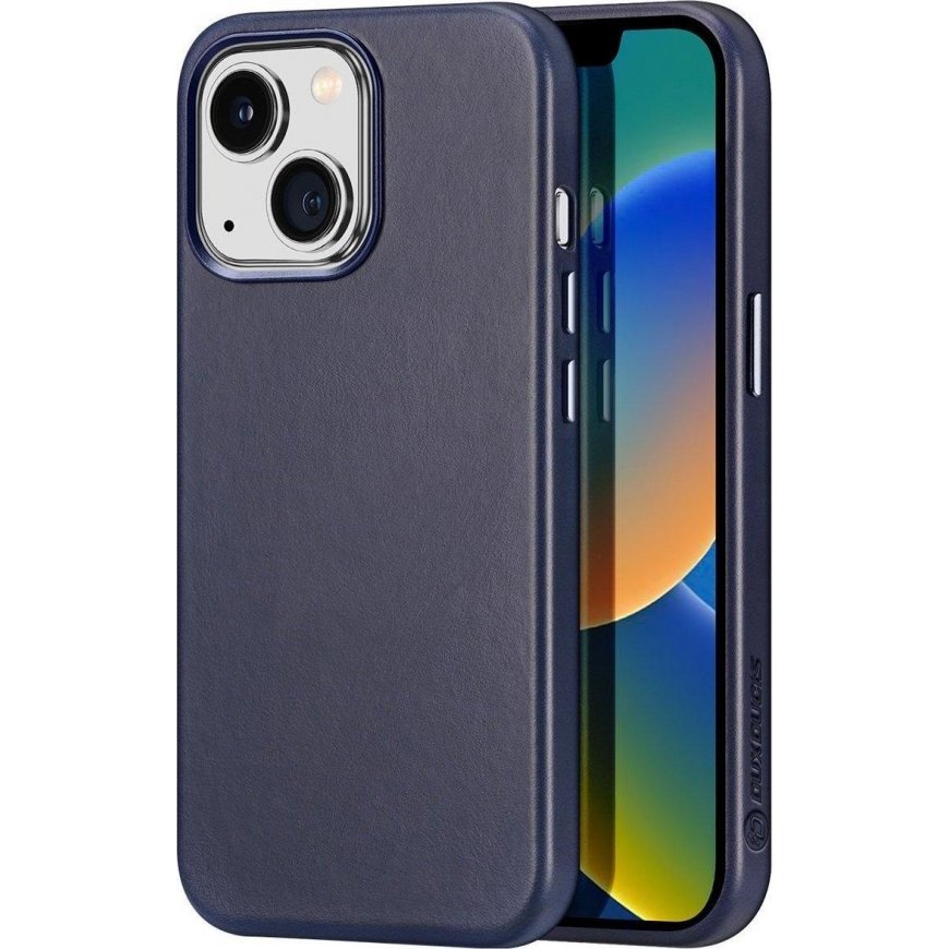 Dux Ducis Naples dėklas skirtas iPhone 14 Plus su MagSafe, mėlynas – 2