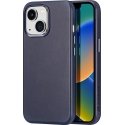 Dux Ducis Naples dėklas skirtas iPhone 14 Plus su MagSafe, mėlynas Dux Ducis Naples dėklas skirtas iPhone 14 Plus su MagSafe, mėlynas