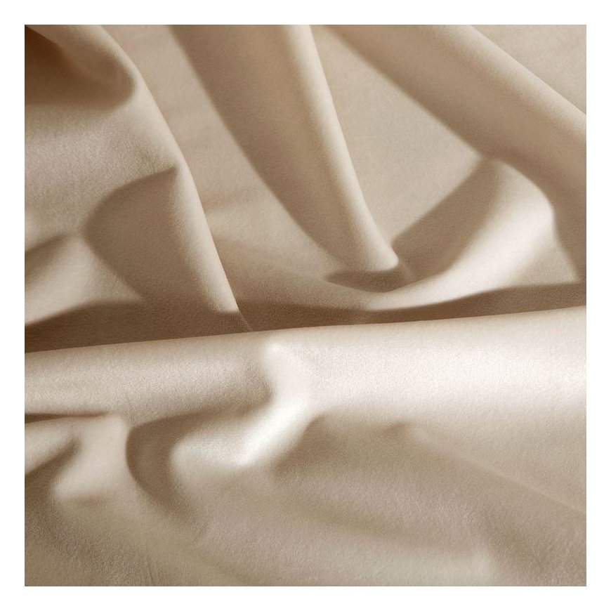 Eurofirany DIVA LINE RIA Soft velvet night curtain, 140X250 cm, loops / rings, color: beige – 5