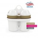 BWT 125305499 vendens filtro eksploatacinė medžiaga Vandens filtro kasetė 3 vnt BWT 125305499 vendens filtro eksploatacinė medžiaga Vandens filtro kasetė 3 vnt