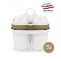 BWT 125305499 ūdens filtra izejmateriāls Ūdens filtra kārtridžs 3 pcs BWT 125305499 ūdens filtra izejmateriāls Ūdens filtra kārtridžs 3 pcs