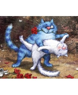 Beldizart CaTango 50 x 40 cm WD261