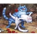 Beldizart CaTango 50 x 40 cm WD261 Beldizart CaTango 50 x 40 cm WD261