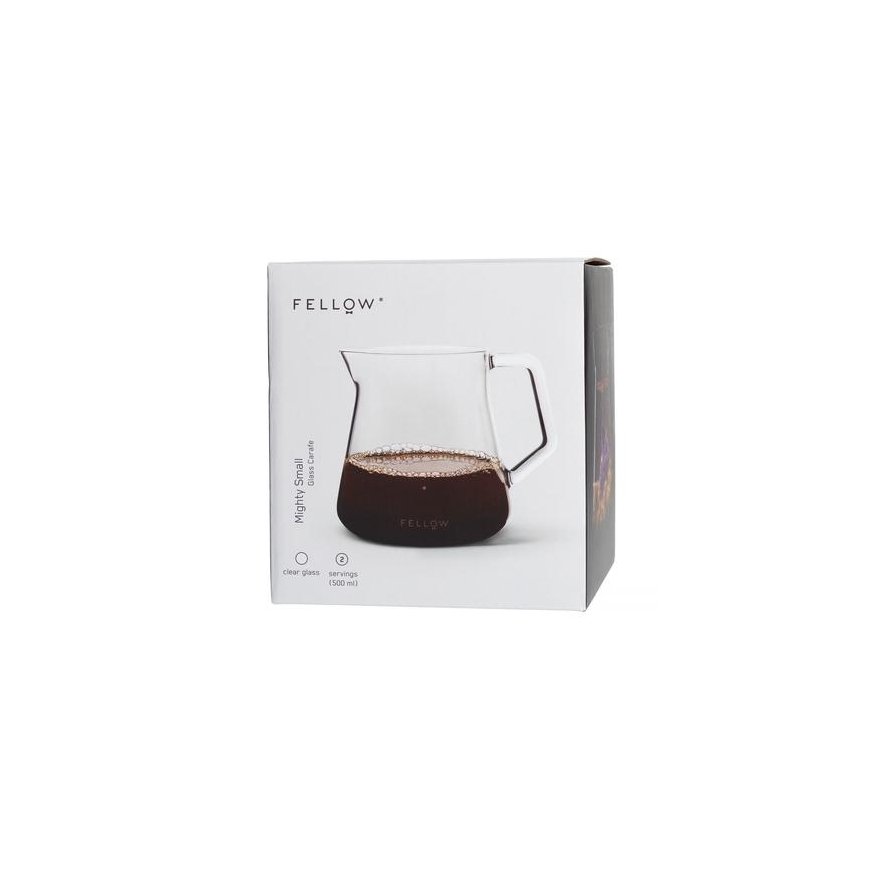 Fellow Mighty Small Glass Carafe - Clear Glass – 3