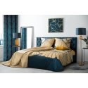 Eurofirany LIMITED COLLECTION MUSA3 Picture with gold print in gold frame, 53X53 cm, color: dark blue/gold