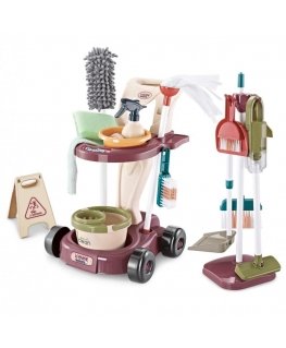 WOOPIE Set XXL Cleaning trolley 3in1