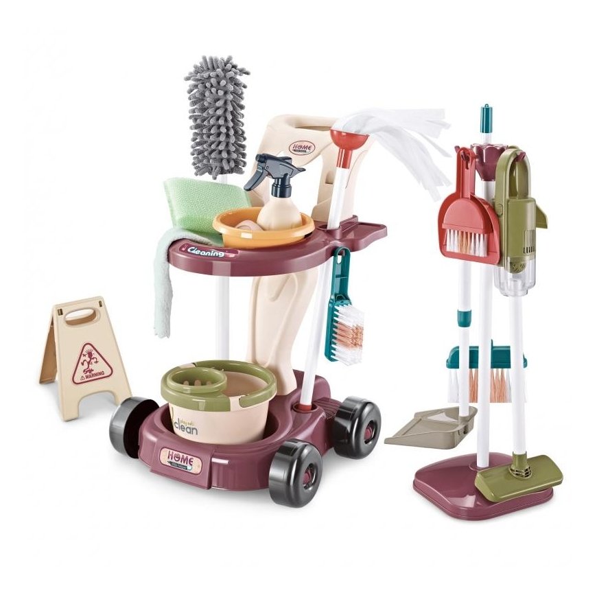 WOOPIE Set XXL Cleaning trolley 3in1
