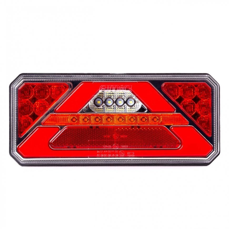 Multifunctional LED rear light amio rcl-02-r, dynamic, right – 2