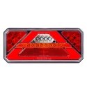 Multifunctional LED rear light amio rcl-02-r, dynamic, right