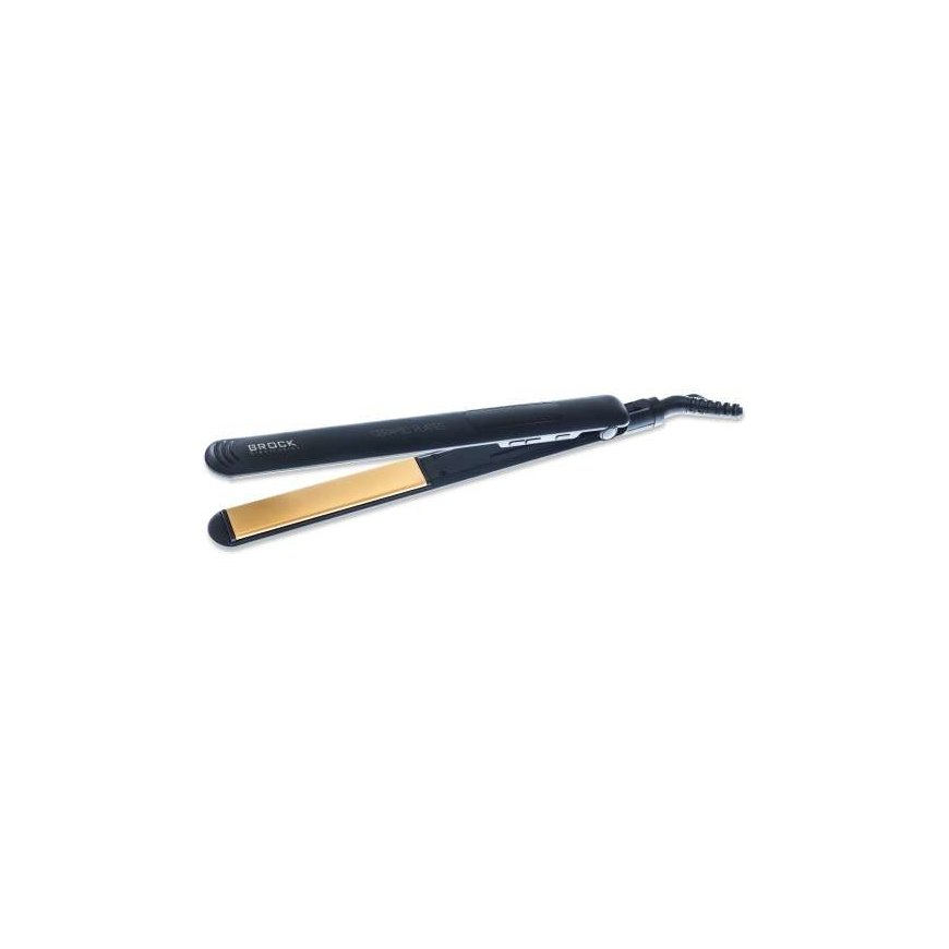 Brock Electronics HC 5001 BK plaukų formavimo šukos Tiesinimo žnyplės Šiltas Juoda 35 W