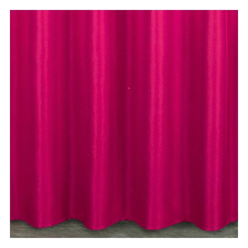 Eurofirany RITA Night curtain made of smooth fabric, 140X270 cm, tape / tunnel / hooks, color: amaranth – 4