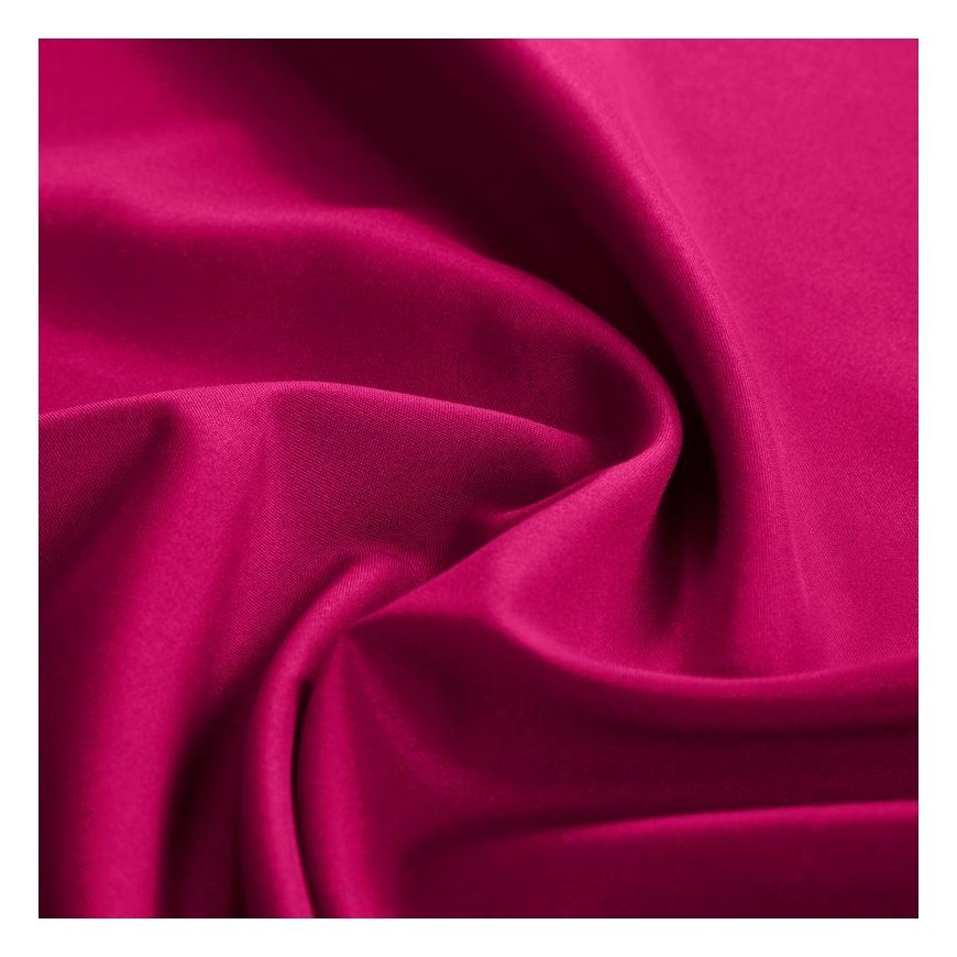 Eurofirany RITA Night curtain made of smooth fabric, 140X270 cm, tape / tunnel / hooks, color: amaranth – 5