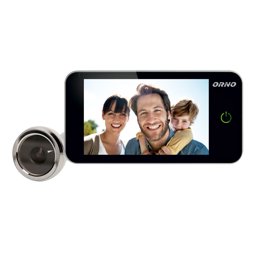 Orno Electronic Door Viewer 4 Inch