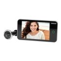 Orno Electronic Door Viewer 4 Inch Wide Angle Lens Battery Powered Silver Orno Electronic Door Viewer 4 Inch Wide Angle Lens Battery Powered Silver