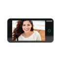 Orno Electronic Door Viewer 4 Inch Wide Angle Lens Battery Powered Silver Orno Electronic Door Viewer 4 Inch Wide Angle Lens Battery Powered Silver