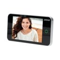 Orno Electronic Door Viewer 4 Inch Wide Angle Lens Battery Powered Silver Orno Electronic Door Viewer 4 Inch Wide Angle Lens Battery Powered Silver