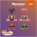 Marioinex Waffle mini pads - 148 element mixer