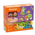 Marioinex Waffle mini pads - 148 element mixer