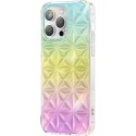 Kingxbar Miya Series Case For iPhone 14 Plus Back Cover Rainbow Back Cover Kingxbar Miya Series Case For iPhone 14 Plus Back Cover Rainbow Back Cover