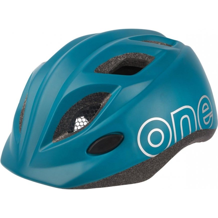 Bobike One PLUS - vaikiškas dviračio šalmas | Bahamos mėlynas XS