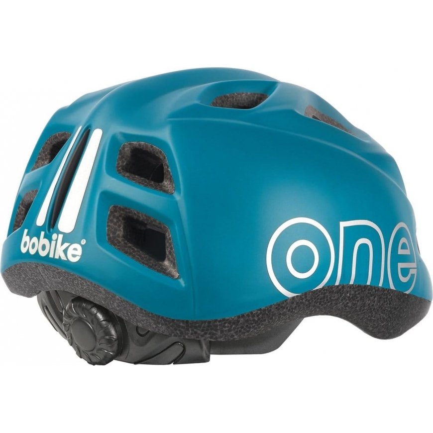 Bobike One PLUS - vaikiškas dviračio šalmas | Bahamos mėlynas XS – 2