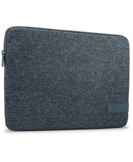 Case Logic Reflect REFPC-114 - Stormy Weather portatīvo datoru soma & portfelis 35,6 cm (14") Soma-aploksne Zils, Pelēks