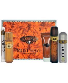 Cuba Gold set for men