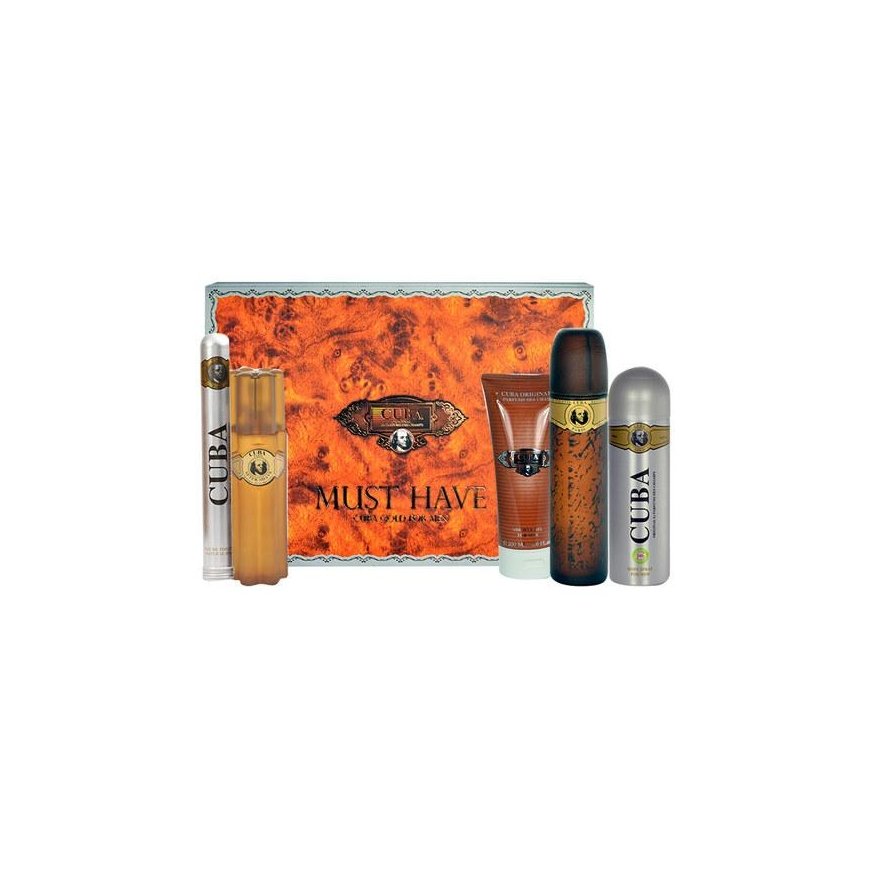 Cuba Gold set for men