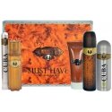 Cuba Gold set for men