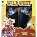 Pulio Gonher Two cowboy revolvers with case - 239846 Pulio Gonher Two cowboy revolvers with case - 239846