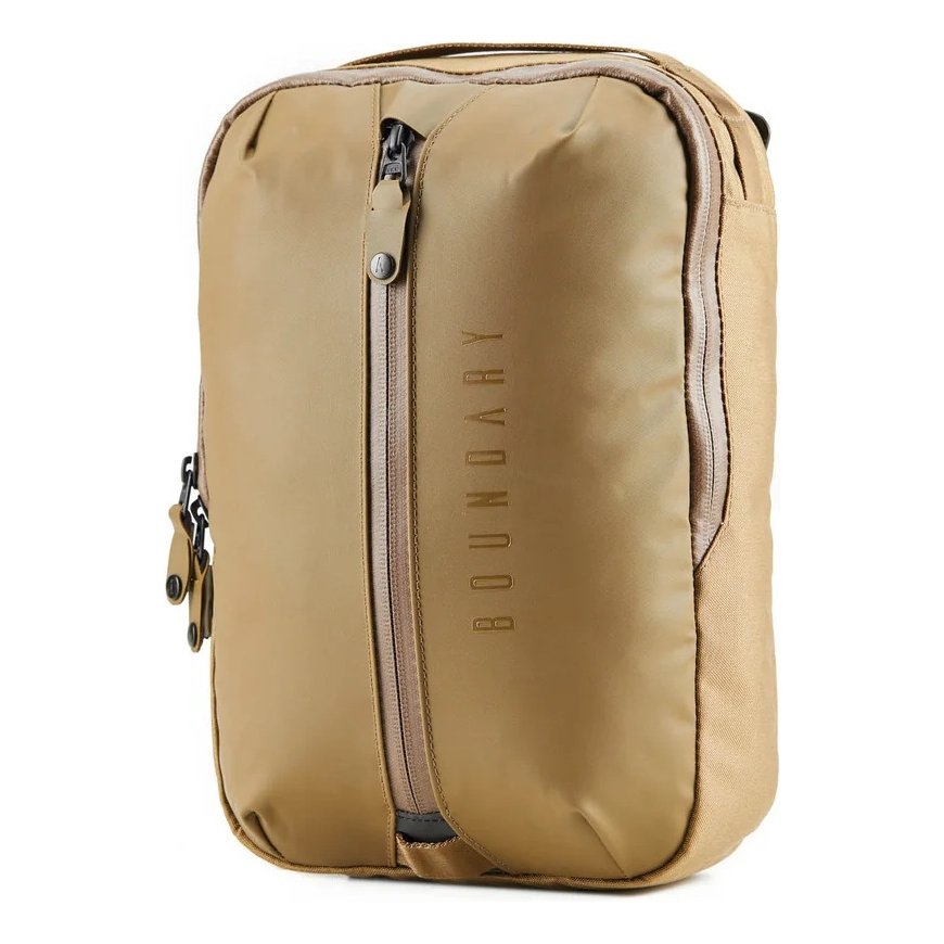 Boundary Aux Compartment utility bag, tan – 2